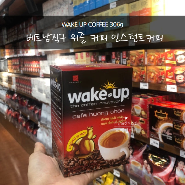 웨이크업 위즐 커피 인스턴트커피 WAKE UP 306g 베트남직구