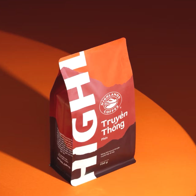 HIGHLANDS COFFEE 베트남 하이랜드커피 3048 Truyen Thong 200g
