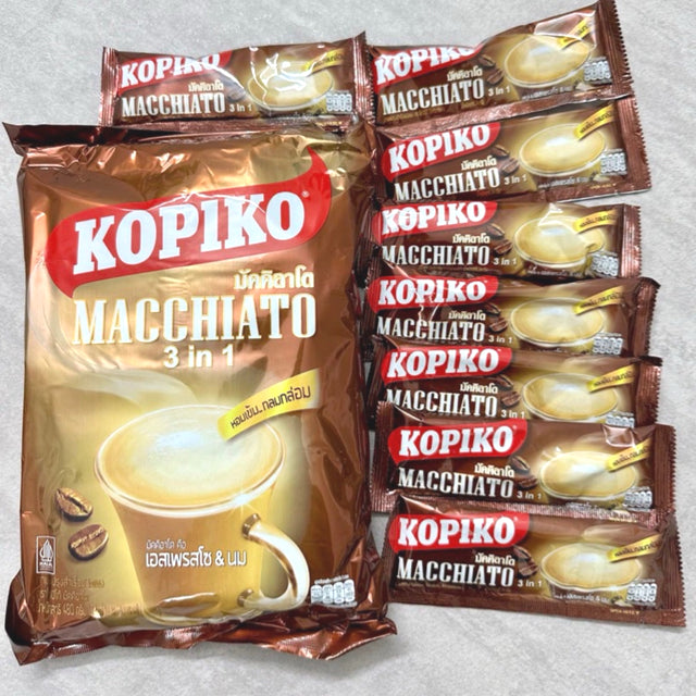 태국 내수용 Kopiko 코피코 마끼아또 커피 Macchiato 400g
