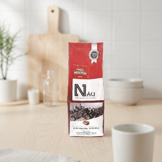 베트남 쭝웬 분쇄형커피 N 브라운 Trung Nguyen Nau 500g