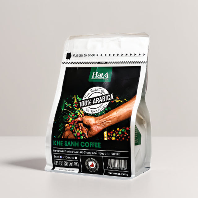 베트남 하타 100% 아라비카 원두 커피 Hata Arabica 500g