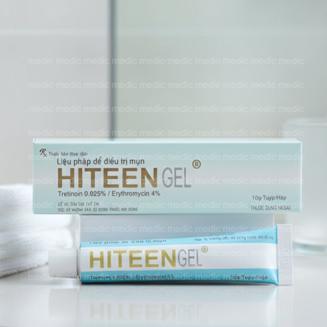 하이틴 겔 민감 피부 크림 Hiteengel 20g