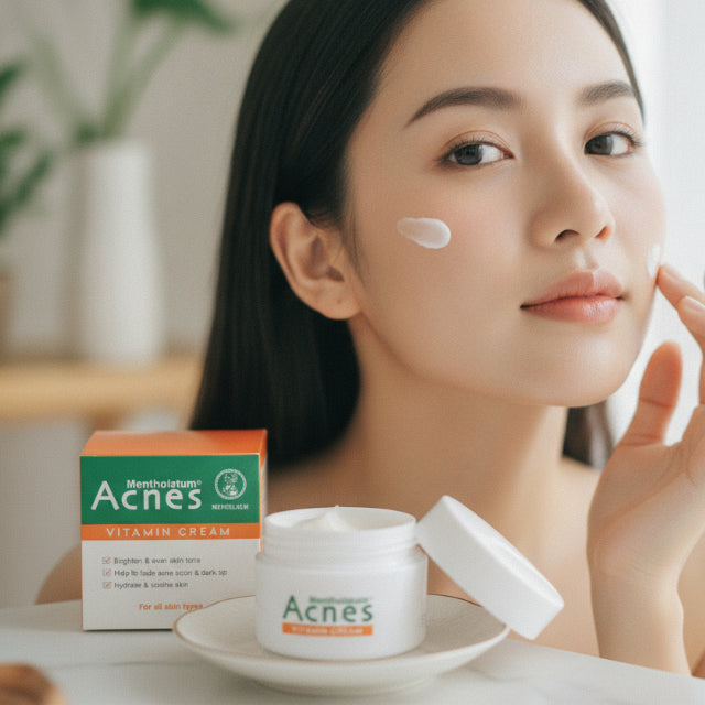 아크네스 비타민 크림 Acnes vitamin cream 40g