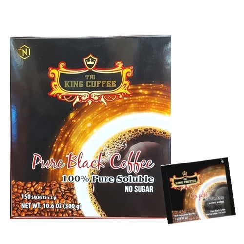 베트남 내수용 직구 킹커피 KING COFFEE 퓨어 블랙 인스턴트 커피 300g