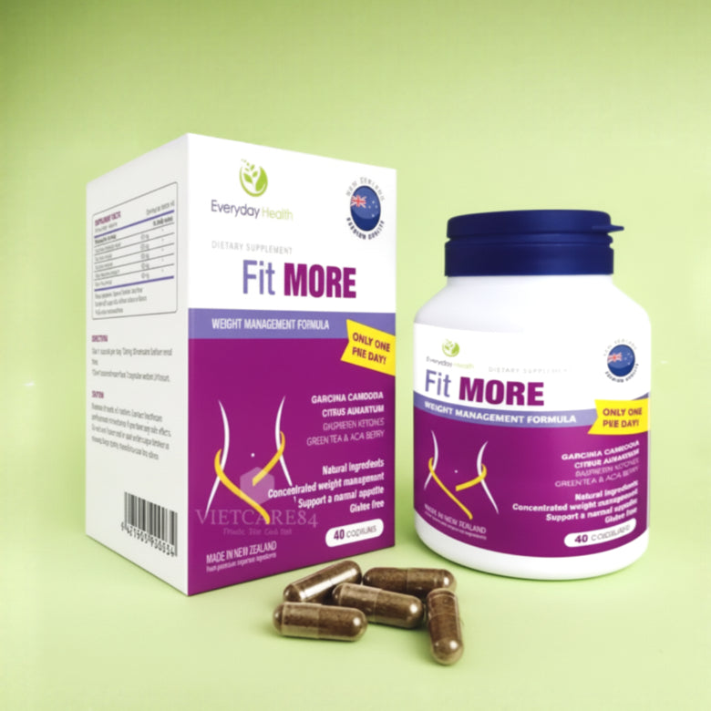 핏모어 Fit MORE 체중관리 포뮬러 40캡슐 다이어트 보조식품