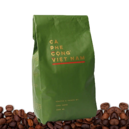 베트남 내수용 콩카페 로부스타 원두커피 1kg Cong Robusta