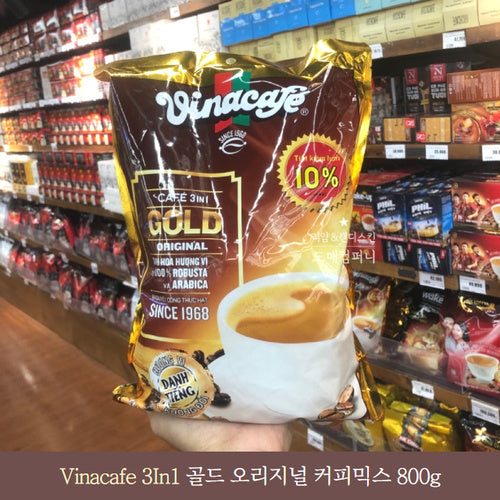 베트남 비나카페 Vinacafe 3In1 골드 오리지널 커피믹스 800g