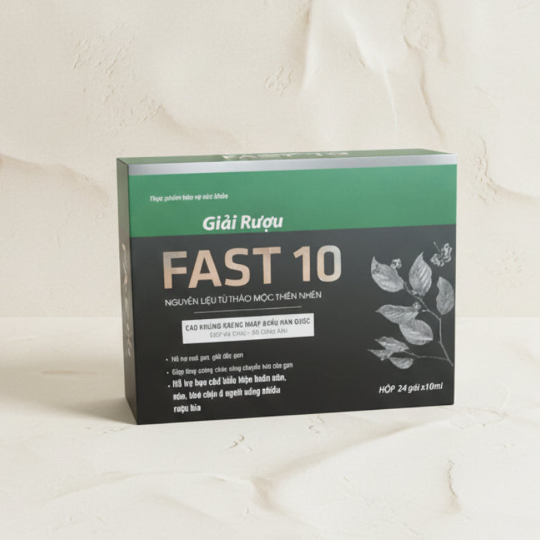 베트남 FAST10 숙취해소 액상스틱 24포 해외직구 구매대행