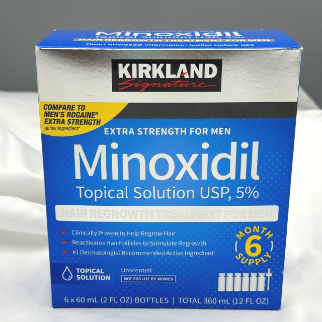 커클랜드 미녹시딜 Kirkland Minoxidil hair treatment 5% 60mlX6병