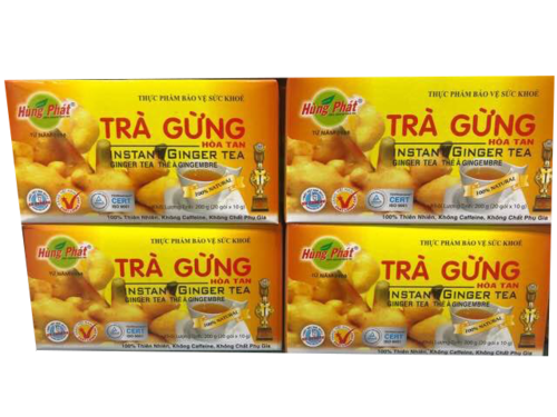 베트남 생강차 Tra gung 헝팟 진저티 200g 20gX10
