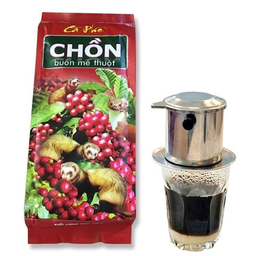 베트남 특산커피 Buon Me Thuot CA PHE CHON 500g 분쇄형