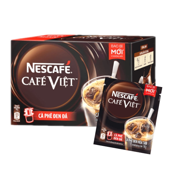 베트남 네스카페 카페비엣 블랙커피 Nescafe viet den da 240g