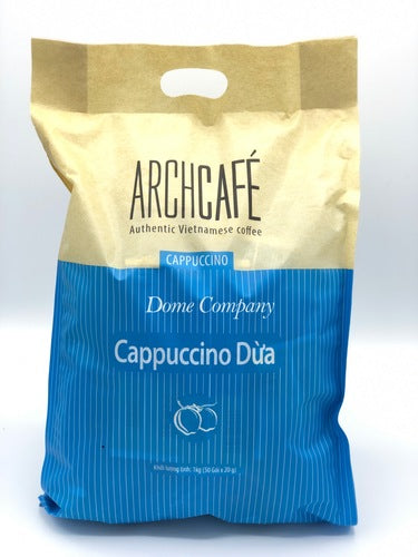베트남 내수용 아치커피 아치카페 대용량 ARCHCAFE 블루 50개 코코넛카푸치노